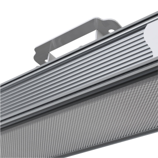 Корпус изготавливается методом экструзии из сплава алюминия