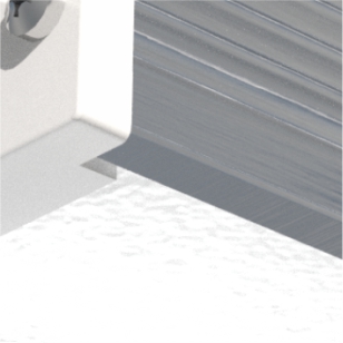 Все части корпуса надёжно герметизированы