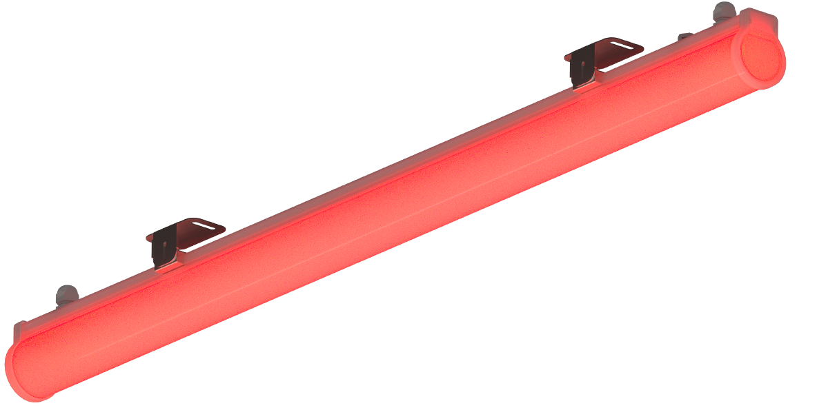 Светильник L-contour 300/3,9/Д/Red/03/A1-B2/24DC IP66 LEDEL