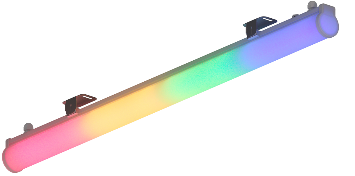 Светильник L-contour 150/1,9/Д/RGBW/03/A1-B1/24DC IP66 DMX512 LEDEL