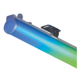 Матовый рассеиватель обеспечивает равномерную засветку без пикселизации и плавный переход оттенков