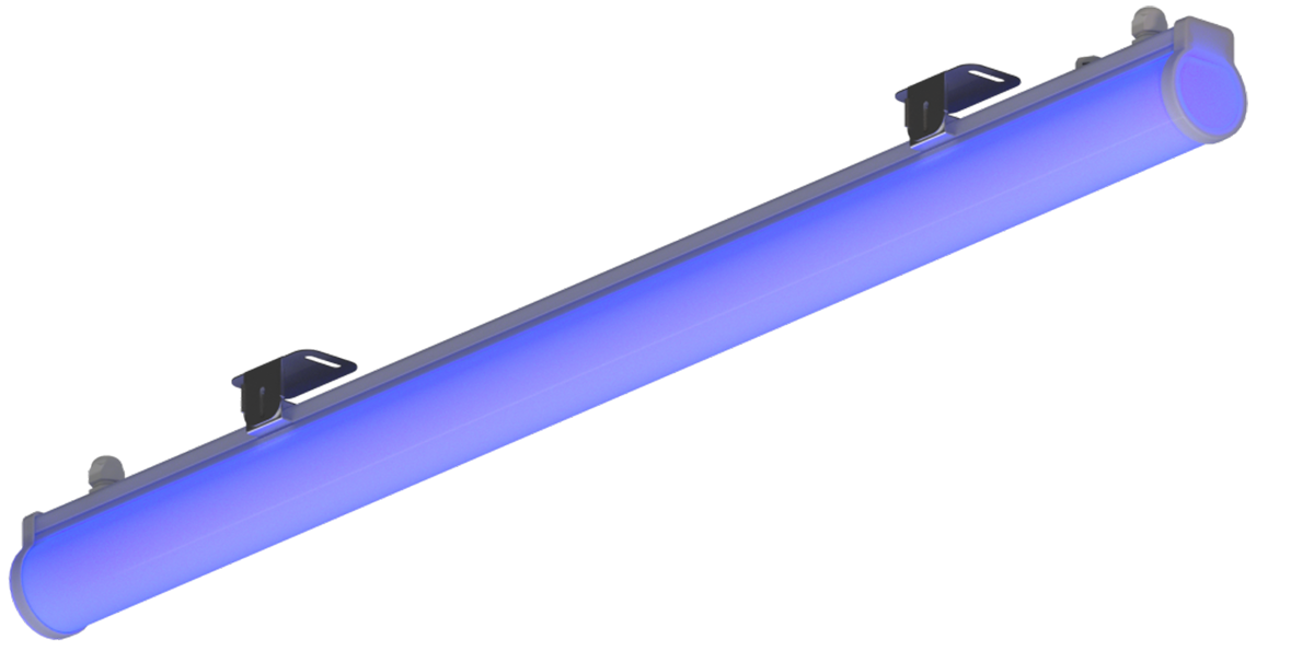 Светильник L-contour 150/1,9/Д/Blue/03/A1-B1/24DC IP66 LEDEL