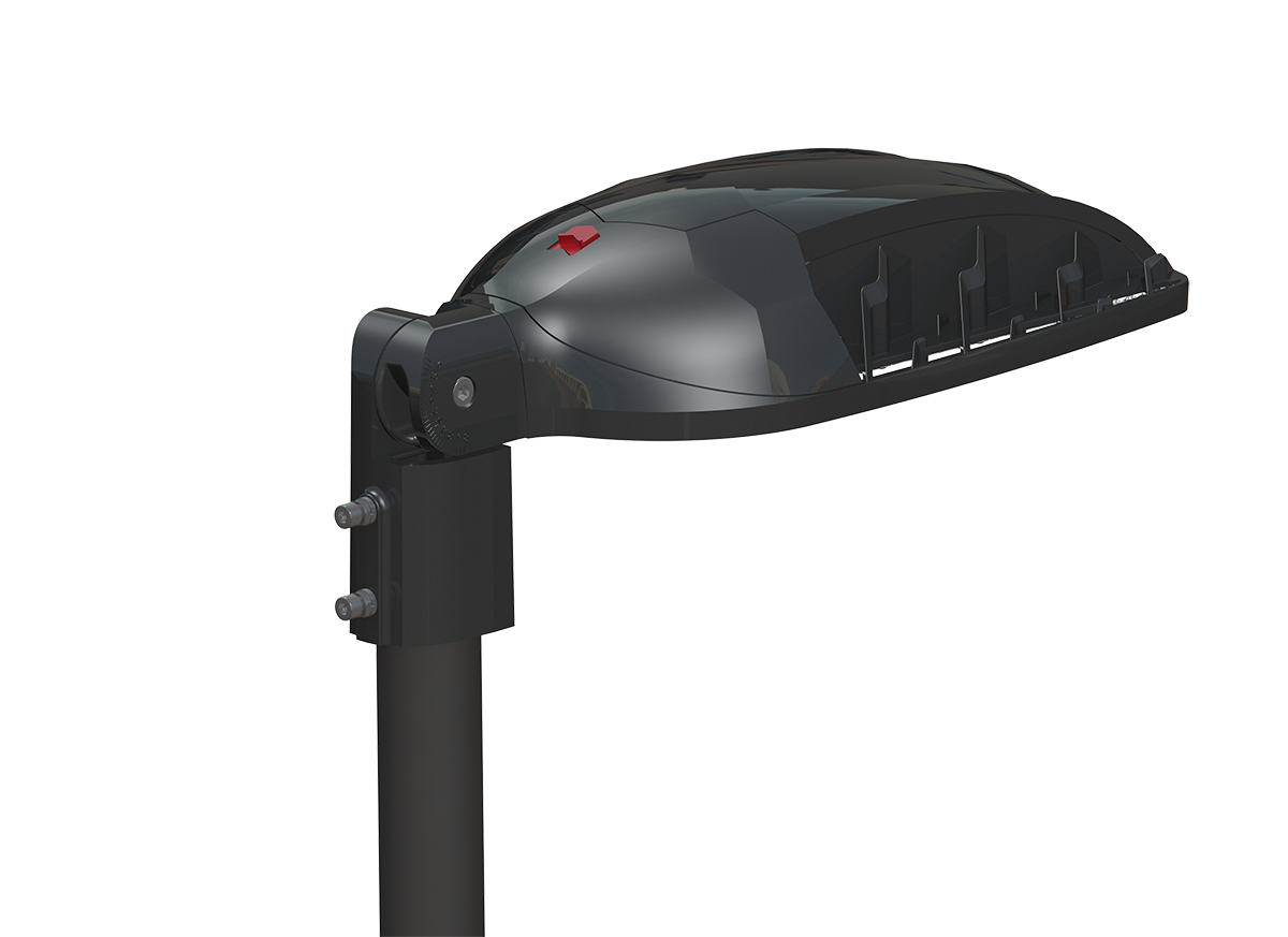 Крепление Street X1 (SKX-02) поворотный MT RAL7035 (светло-серый) LEDEL