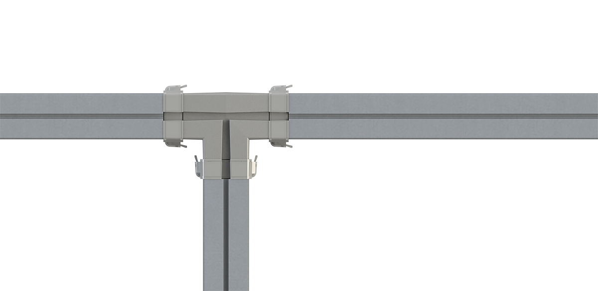 Коннектор L-trade II Т-образный ЛЕДЛ.068000.023 СБ центральное подключение (ЛЕДЛ.068000.061-03) LEDEL