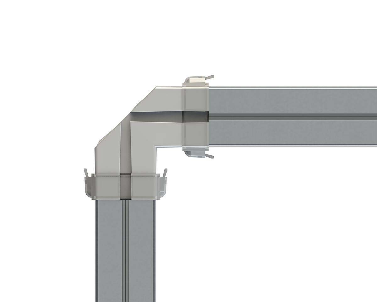 Коннектор L-trade II Г-образный ЛЕДЛ.068000.017 СБ правое подключение (ЛЕДЛ.068000.062-02) LEDEL