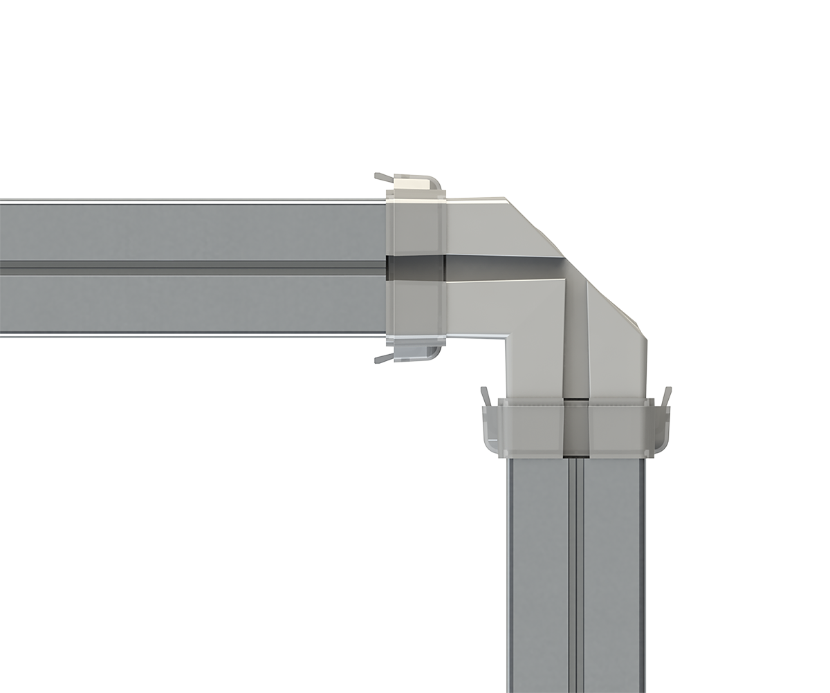 Коннектор L-trade II Г-образный ЛЕДЛ.068000.017 СБ левое подключение (ЛЕДЛ.068000.062-01) LEDEL