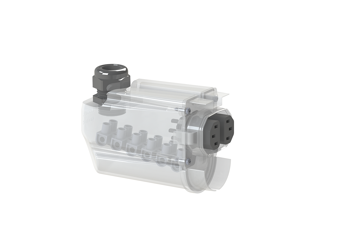 Коробка герметичная L-trade II ЛЕДЛ.068000.016 СБ LEDEL