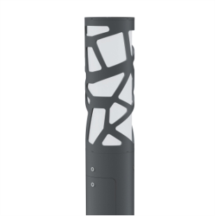 Дизайн продуман таким образом, чтобы защитить рассеиватель светильника специальной решеткой. Антиван