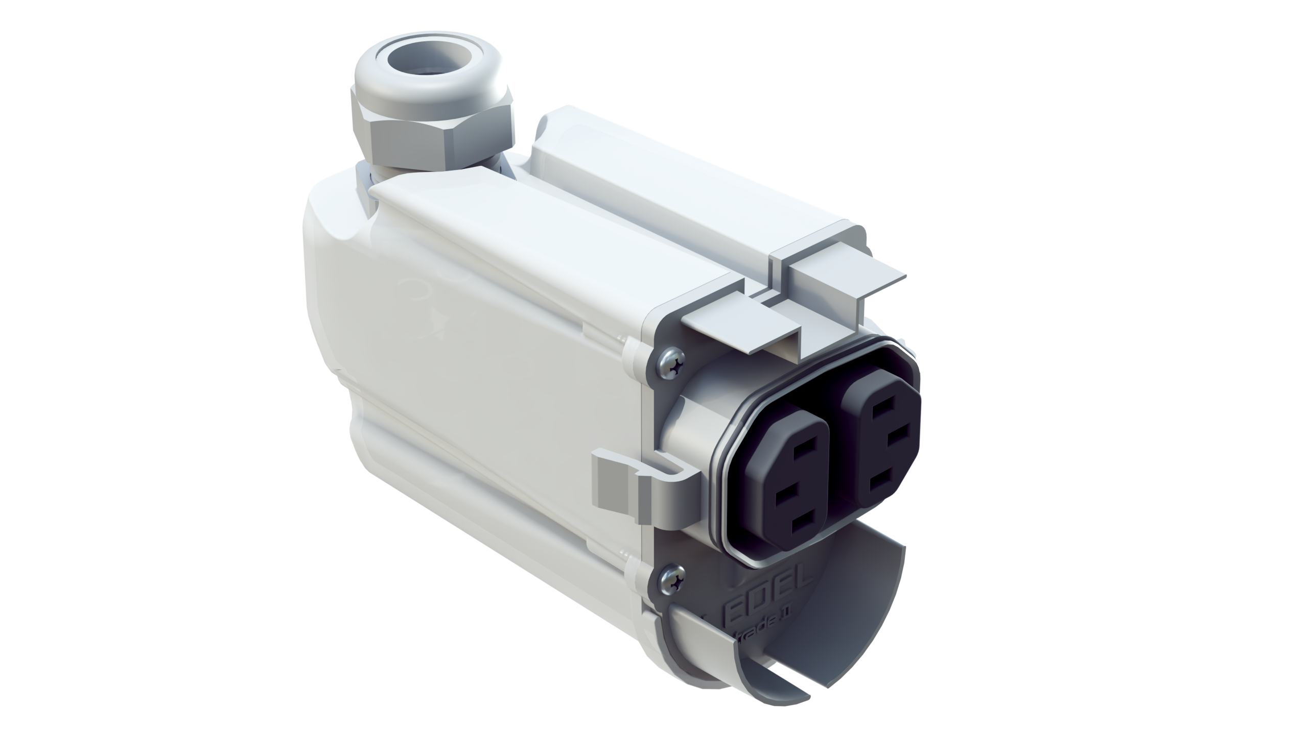 Коробка герметичная L-trade II ЛЕДЛ0.68000.219 СБ (V2) LEDEL