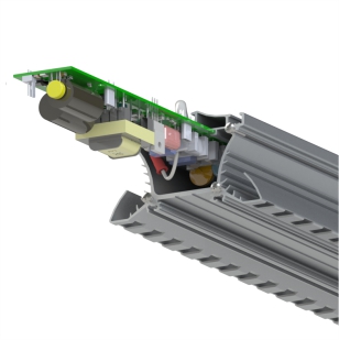 Каждый модуль оснащен отдельным драйвером: упрощает эксплуатацию