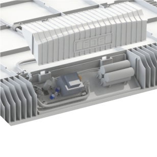 Аварийный режим работы от аккумуляторов