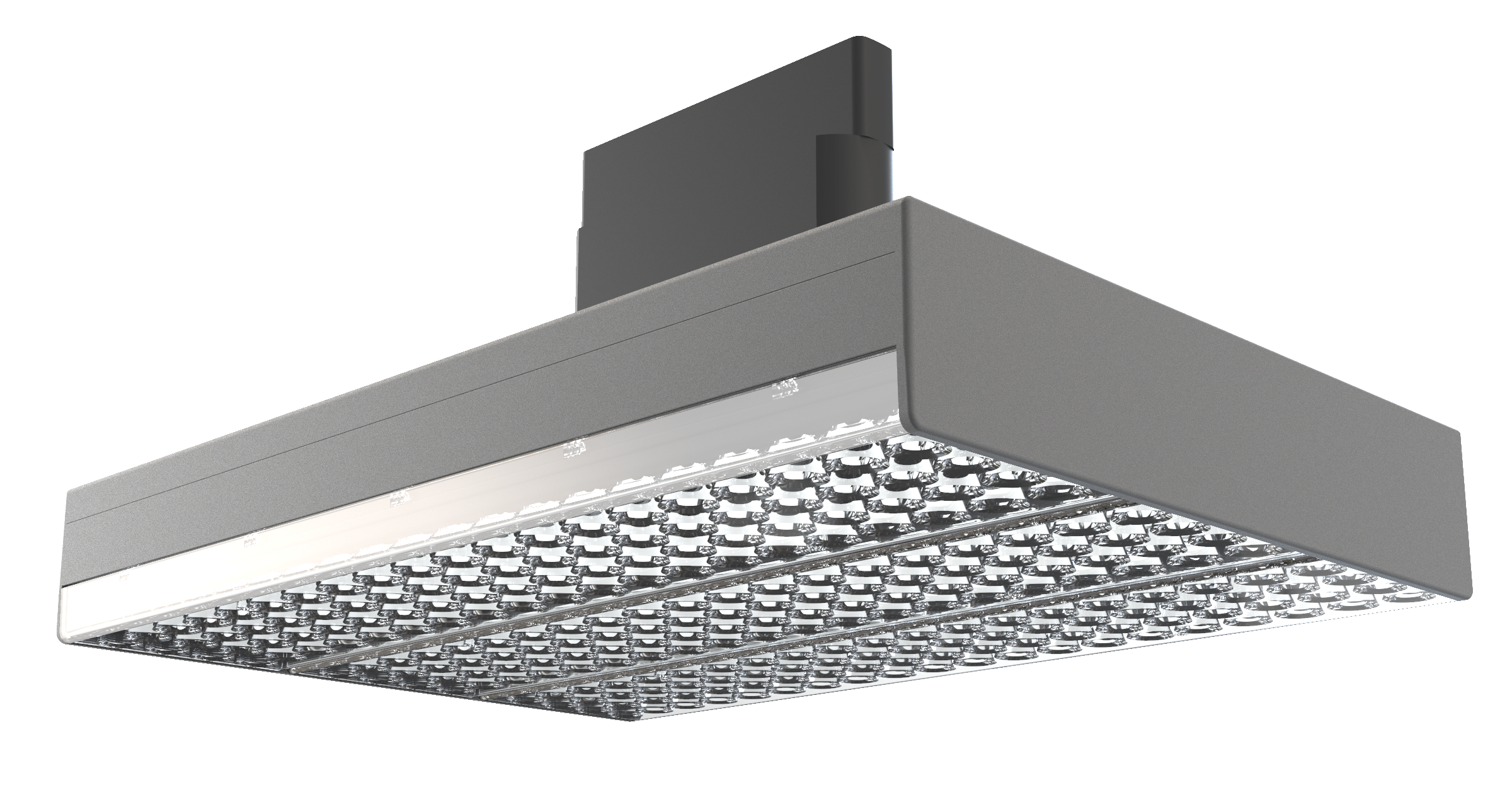 Светильник Store X/60/ГСП105/840/05/Т/230AC IP20 RAL7038 LEDEL