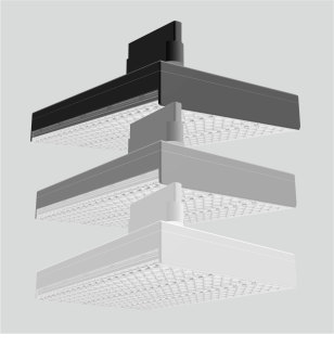 3 цвета корпуса:
белый (RAL9003)
черный (RAL9005)
серый (RAL7038)