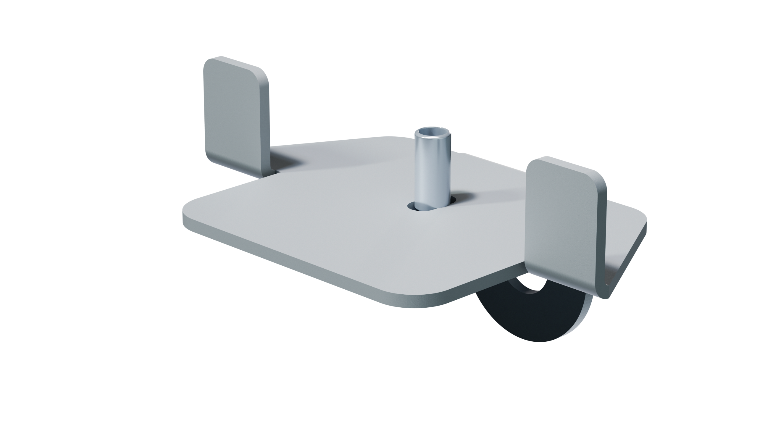 Крепление L-office (h50/Т2) грильято в сборе LEDEL