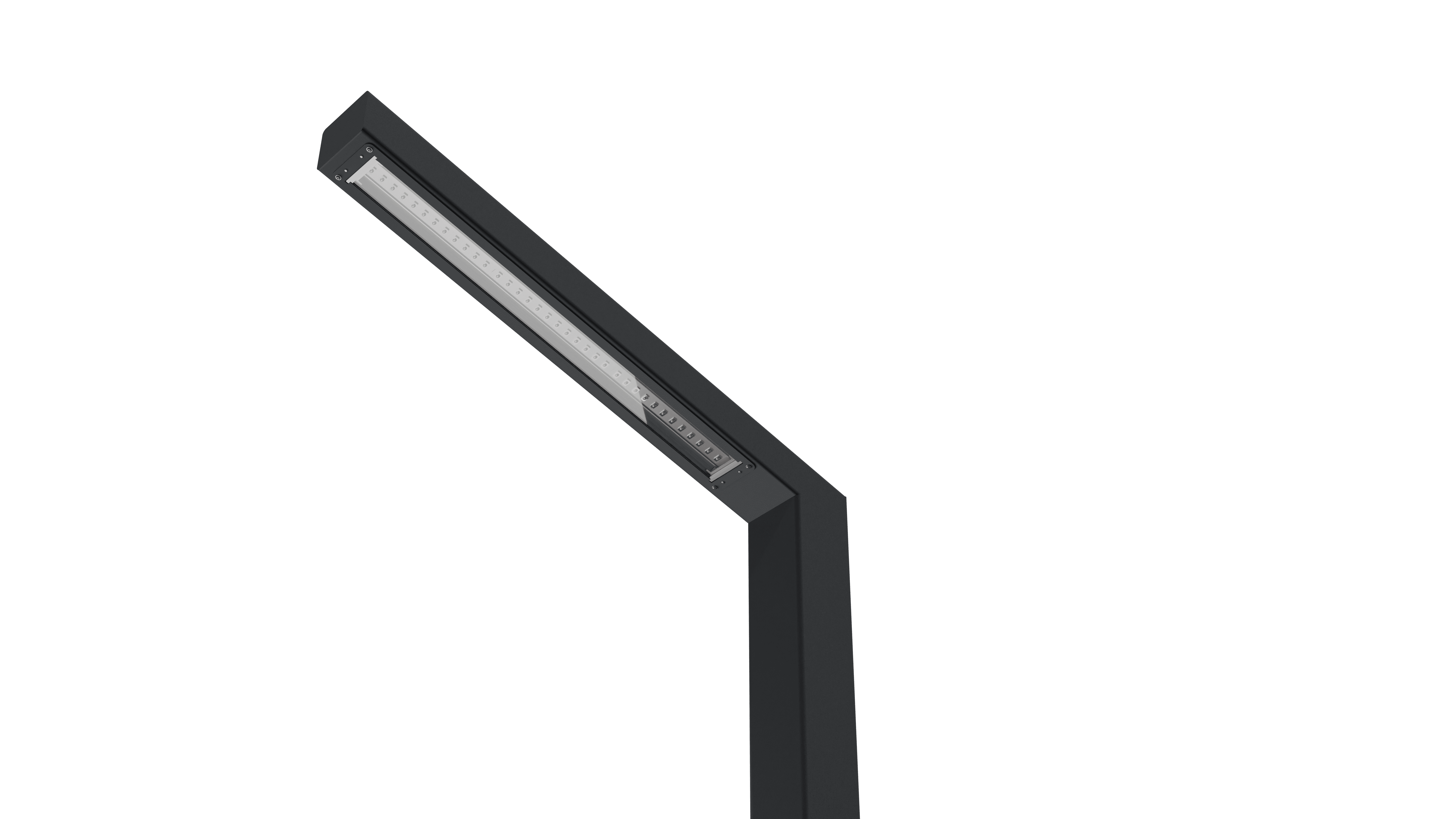 L-park STICK Опора Г-образная 60 горячая цинковка LEDEL