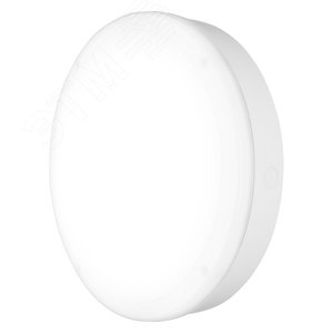 Светильник светодиодный ДБП-15Вт 4000K 1400Лм IP65 белый 250мм с датчиком BULKHEAD