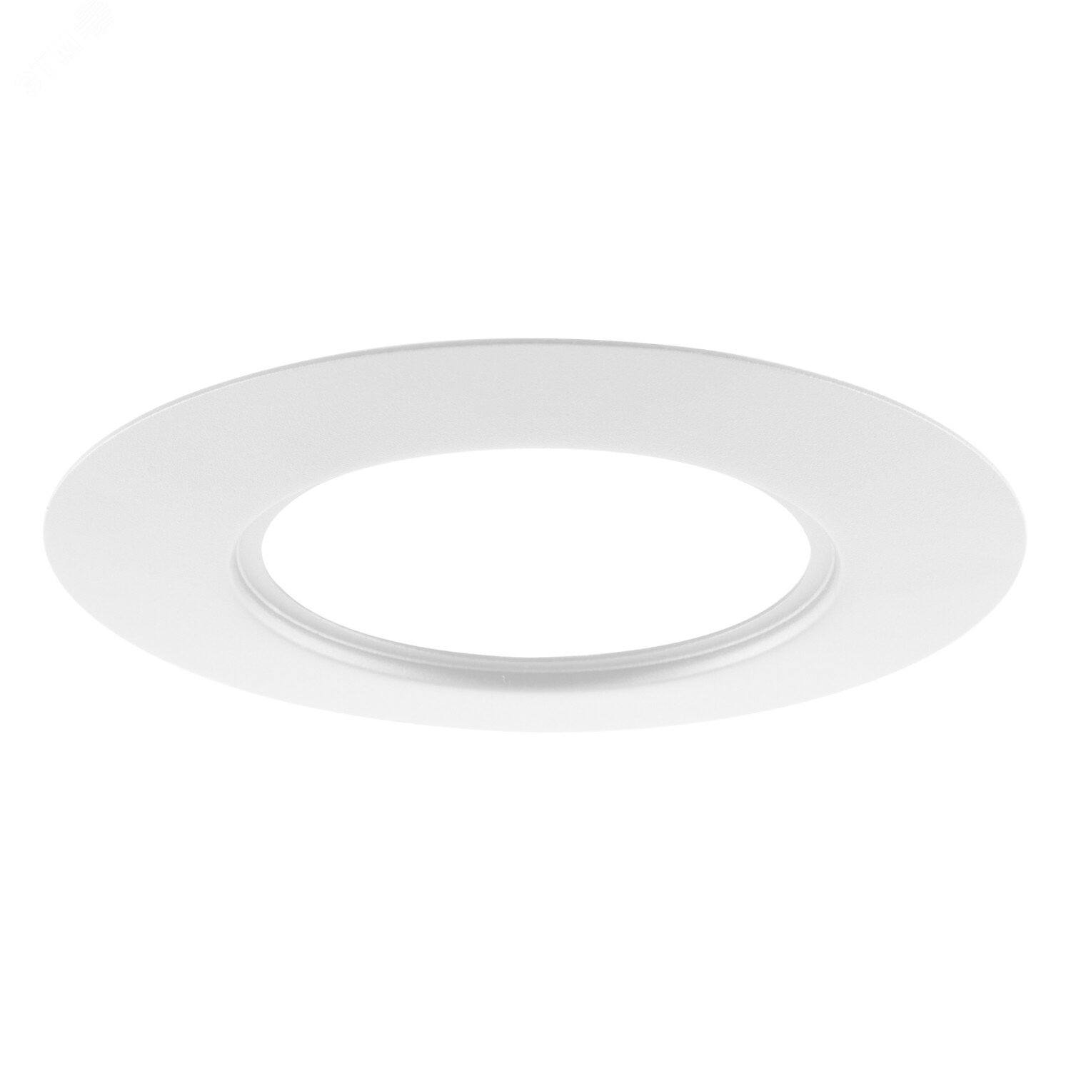 Монтажное кольцо для уменьшения монтажного отверстия d=133 белое