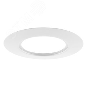 Монтажное кольцо для уменьшения монтажного отверстия d=133 белое