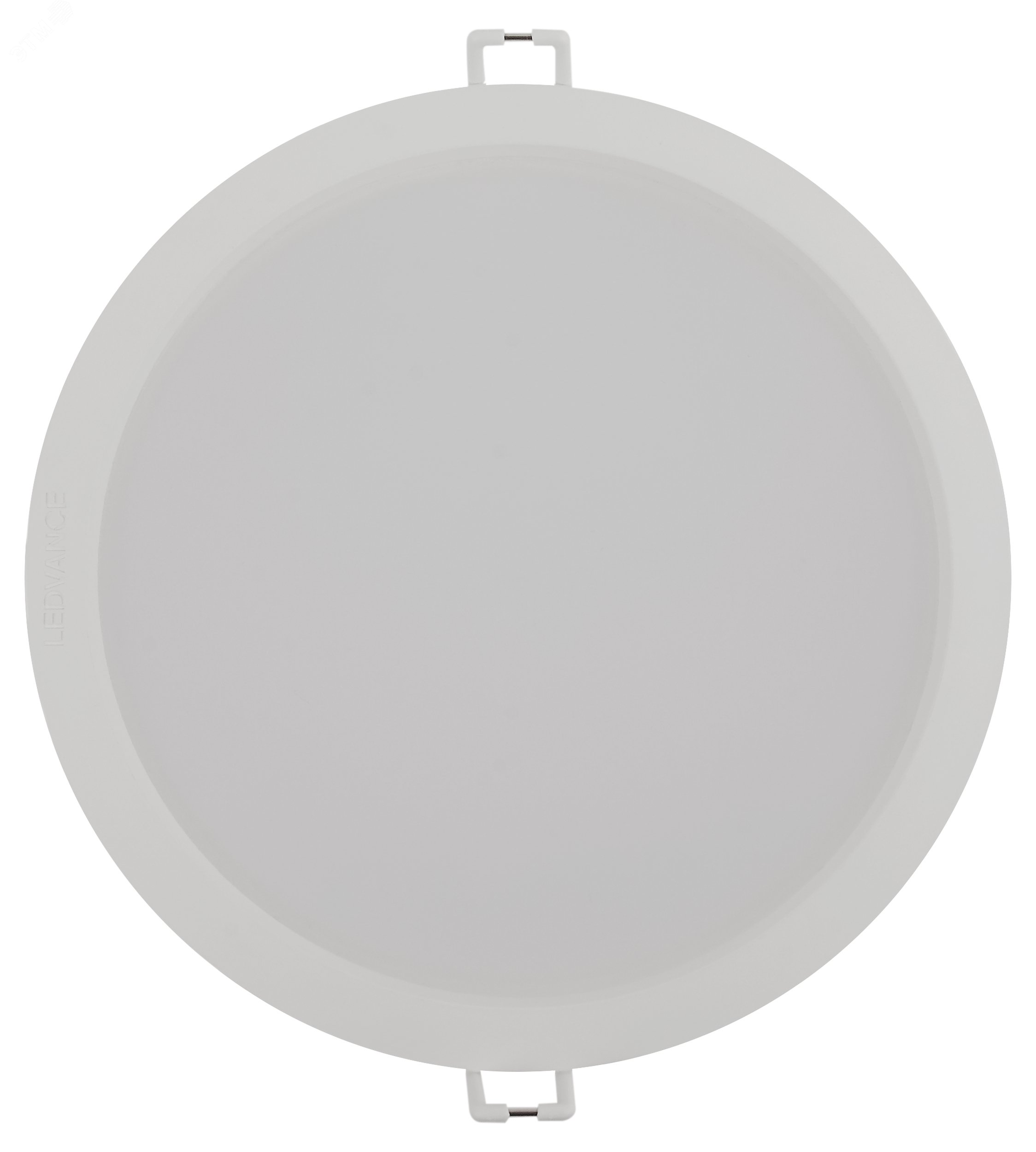 Светильник светодиодный ДВО 15Вт 6500К 1425Лм Белый LEDVANCE ECOCLASS DL