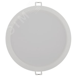 Светильник светодиодный ДВО 12Вт 4000К 1140Лм Белый LEDVANCE ECOCLASS DL