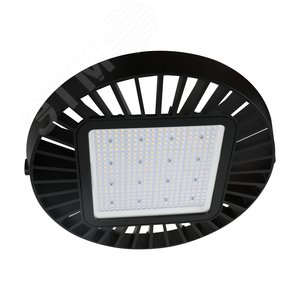 Светильник светодиодный ДСП 150Вт 6500К 22500/ EM>3000Лм Черный LEDVANCE HB HP PFM