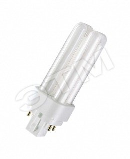 Лампа энергосберегающая КЛЛ 26Вт Dulux D/E 26/840 4p G24q-3 Osram