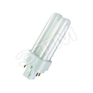 Лампа энергосберегающая КЛЛ 18вт Dulux D/Е 18/830 4p G24q-2 Osram