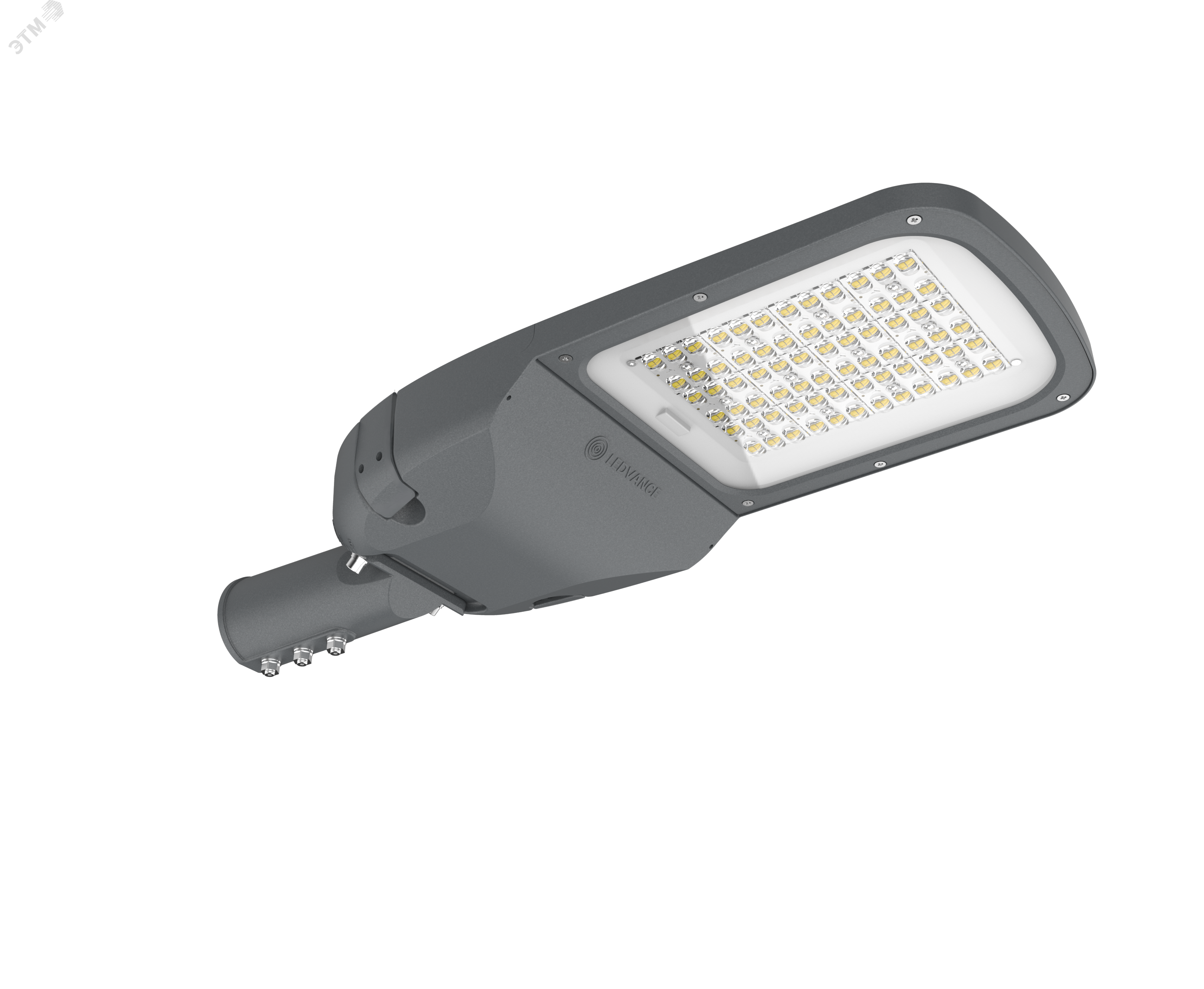 Светильник светодиодный ДКУ 120Вт 3000К 16200Лм серый LEDVANCE SL VAL