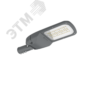 Светильник светодиодный ДКУ 90Вт 3000К 12150Лм серый LEDVANCE SL VAL