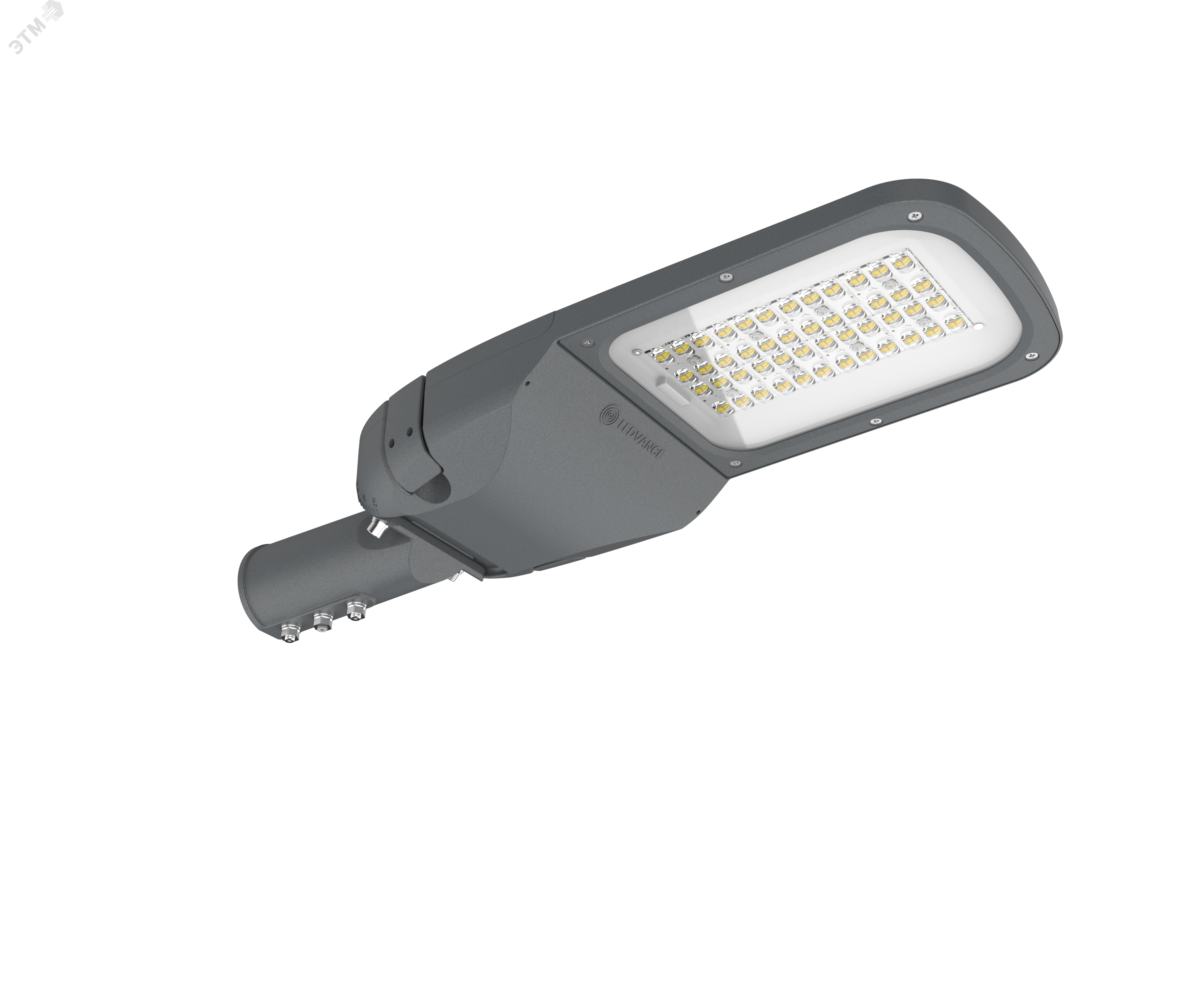 Светильник светодиодный ДКУ 90Вт 4000К 13050Лм серый LEDVANCE SL VAL