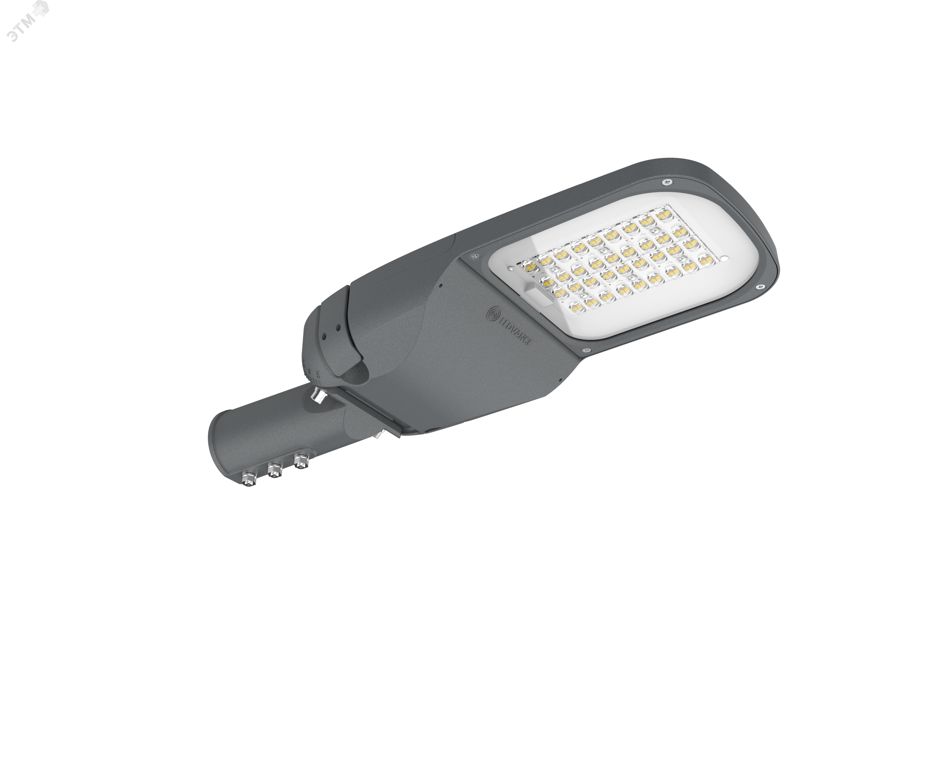 Светильник светодиодный ДКУ 70Вт 4000К 10150Лм серый LEDVANCE SL VAL