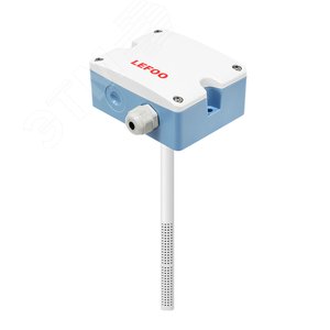 Датчик концентрации углекислого газа ModBus 5000 ppm, канальный