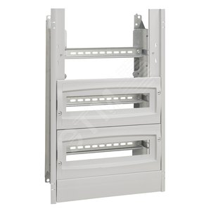 Шасси модульные с лицевой панелью для Atlantic/Inox/Marina 600x400x250 RAL7035