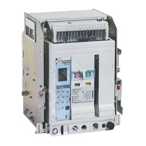 Выключатель автоматический DMX3 1600 50кА выкатной 3П 1600A