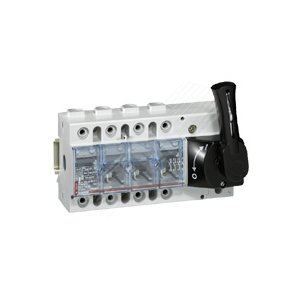 Выключатель-разъединитель Vistop 160А 4П рукоятка спереди черная рукоятка