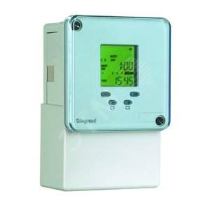 Таймер цифровой двухканальный