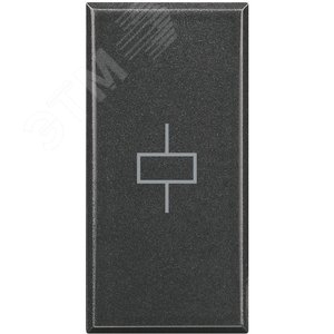 Axolute Реле моностабильное NO/NC контакты 10АХ катушка 230В антрацит