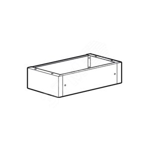 Цоколь ширина 500мм XL3 800