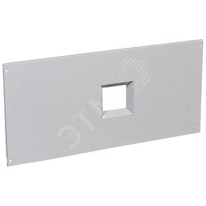 Лицевая панель на 1/4 оборота металлическая для DPX1600 вертикальная 36 модулей