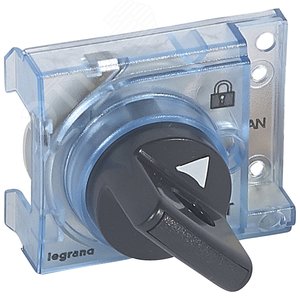 Замок навесной электродвигательного привода (установка сбоку) для DPX3