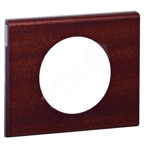 Рамка, однопостовая, орех