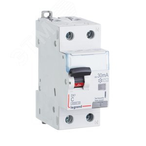 Выключатель автоматический дифференциального тока АВДТ DX3 1п+N 40А 30мА АС