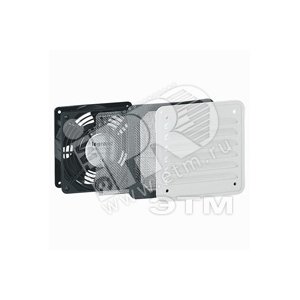 Вентилятор с металлическими решетками