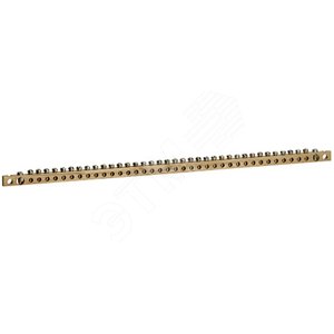 Клеммники заземления XL3 400 длина 446мм (24 модуля)