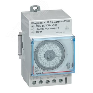 Программируемый недельный таймер HEBDO 1 MOD+BА