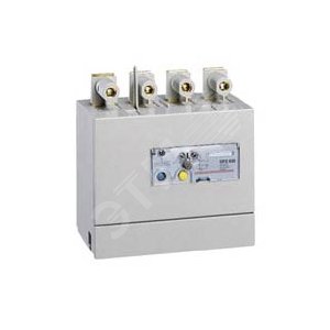 Блок электронный УЗО DPX/DPX-H/L/I 630 4П до 630 A монтаж снизу