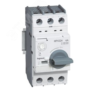 Автомат защиты двигателя Mpx3 T32h 1a 100ka