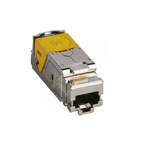 Коннекторы высокой плотности - категория 6A - UTP - 6 x RJ 45