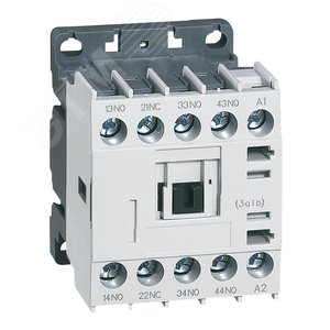 Реле промышленное 2но2нз 230VAC