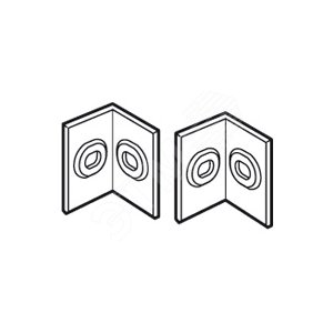 Пластина монтажная + крепеж